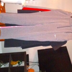 Large Gray Nike Sweatpants